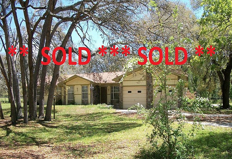 13.7 Acres, 3/3/2 Large Office, Pool, Large Outbuilding, Stable, Lecanto, Citrus County, Florida 344461 SOLD